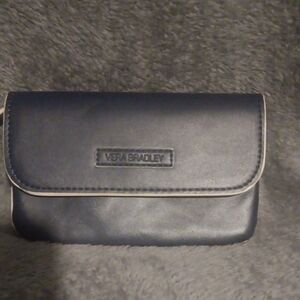 Vera Bradley Navy Blue Wallet